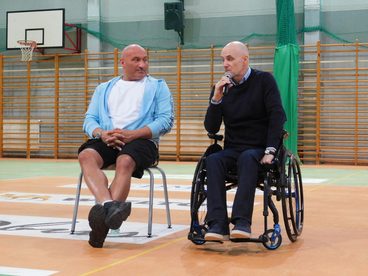 Tomasz Gollob spotkał się z mieszkańcami regionu
